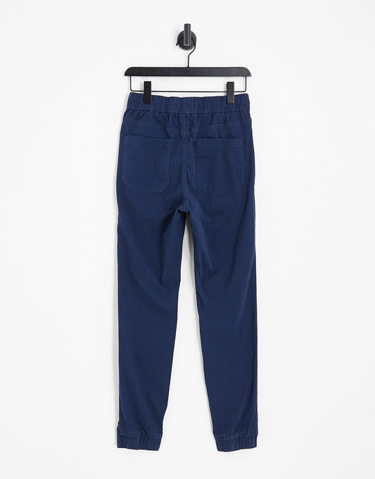 ONLY & SONS cuffed trouser in navy