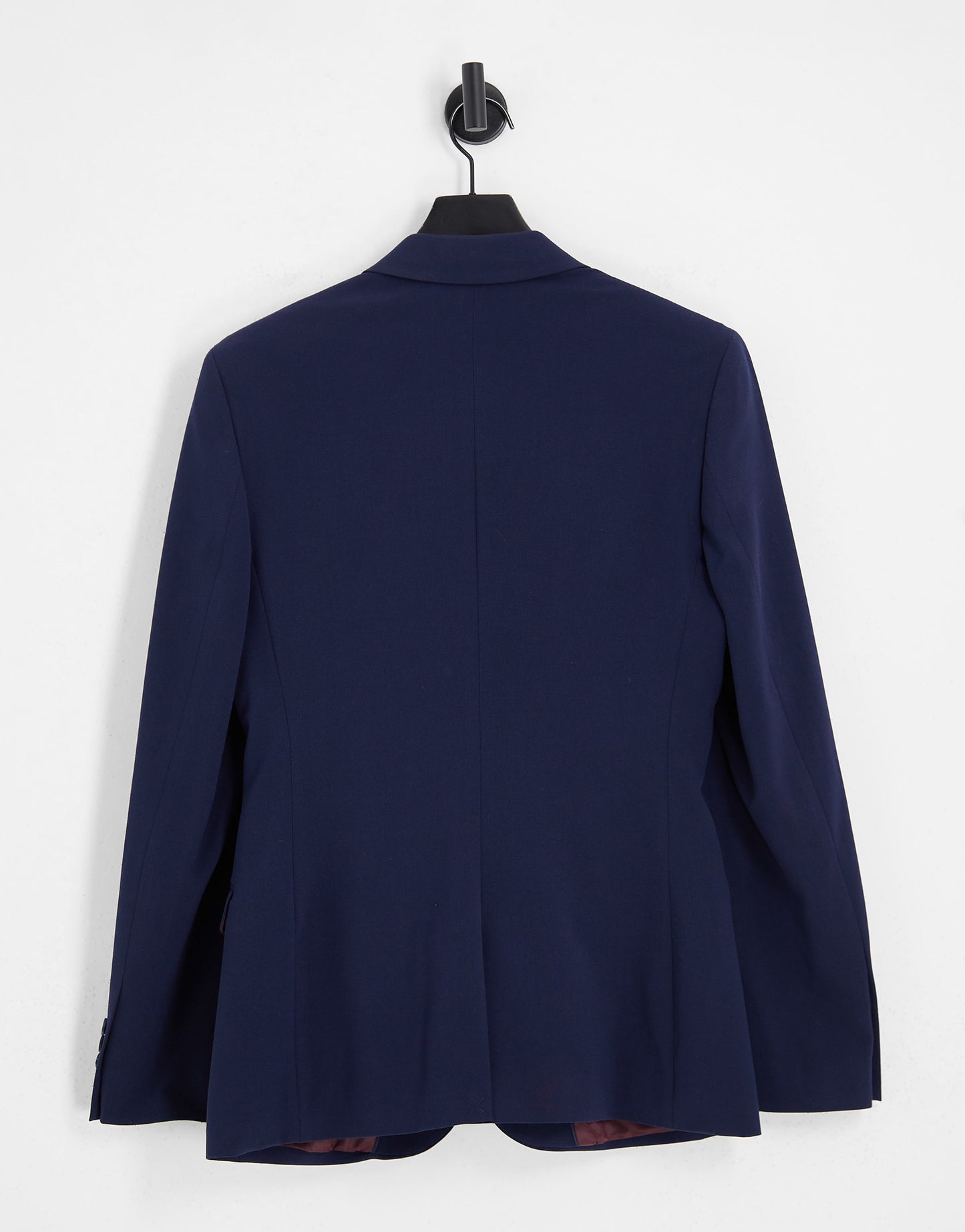 ASOS DESIGN super skinny suit jacket in navy