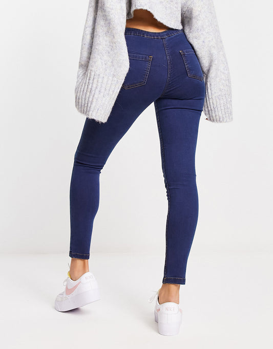 Parisian skinny jeans in indigo