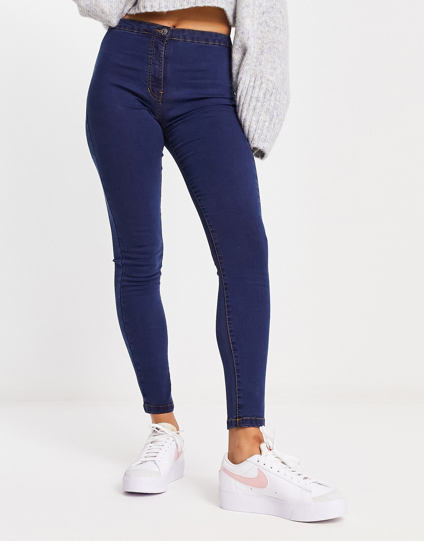 Parisian skinny jeans in indigo