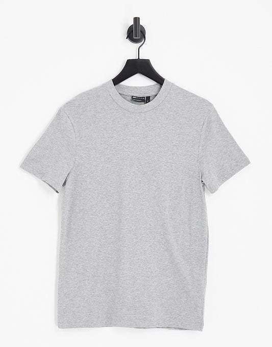 ASOS DESIGN 5 pack t-shirt with crew neck in multiple colours