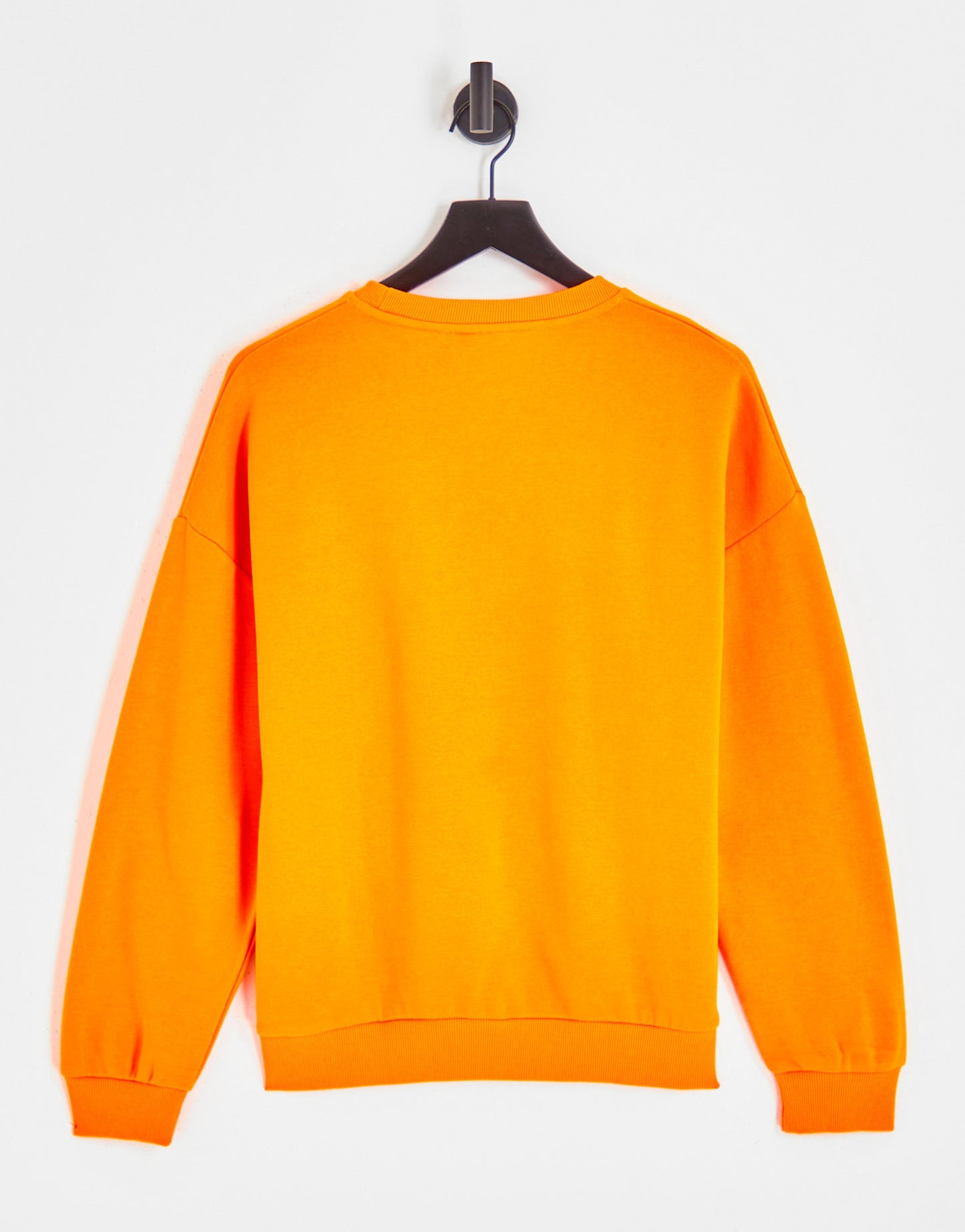 ASOS DESIGN co-ord ultimate oversized sweatshirt in orange