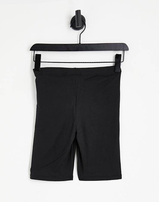 Brave Soul sindy legging shorts in black