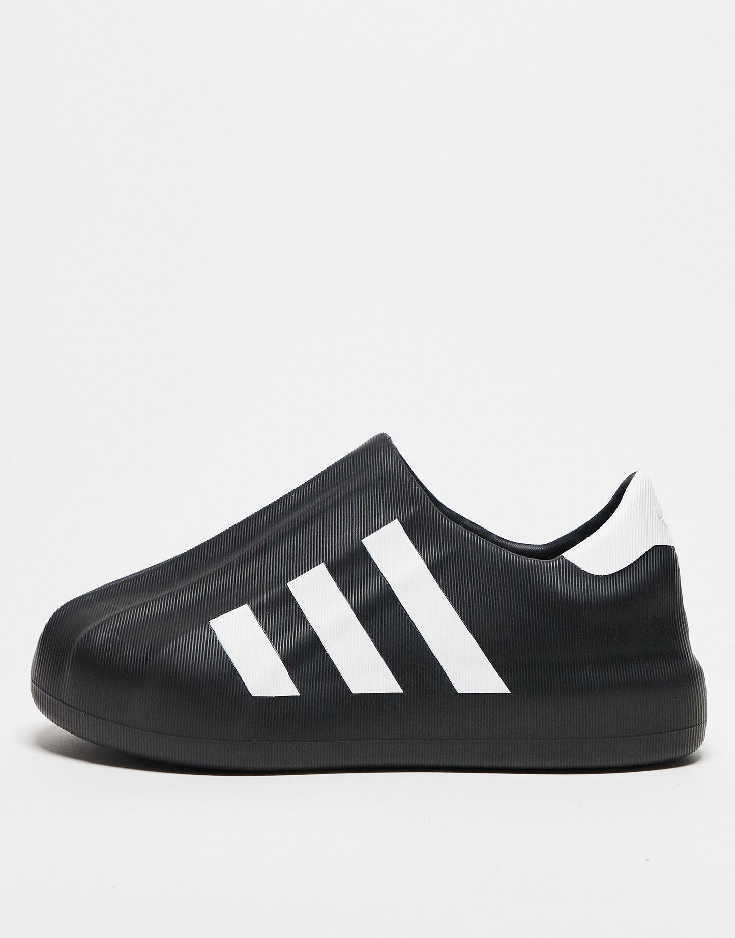 adidas Originals FOM Superstar trainers in black and white