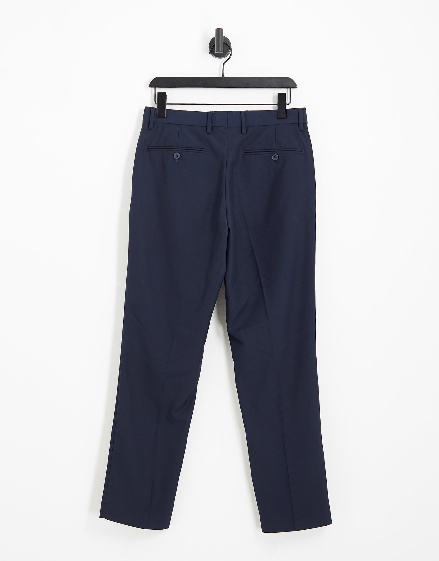 French Connection slim suit trousers in navy