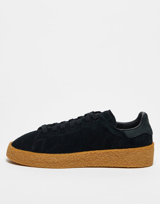 adidas Originals gum sole Stan Smith Crepe trainers in black