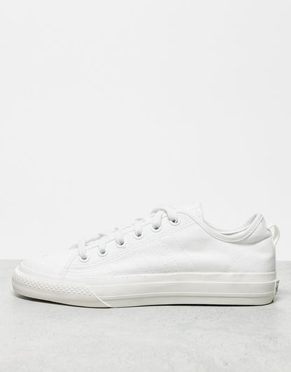 adidas Originals Nizza RF trainers in white