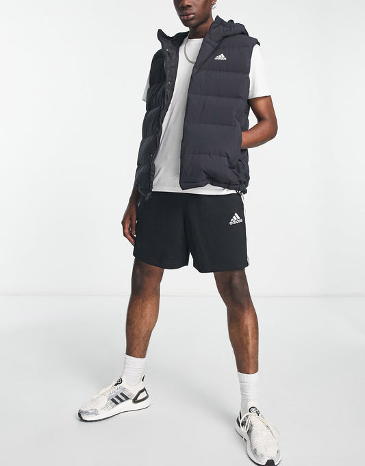 adidas Outdoor down gilet in black