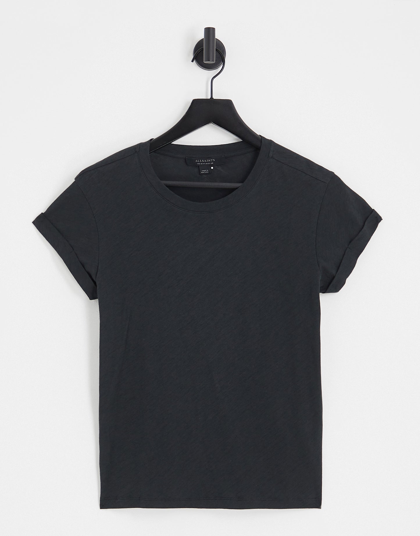 Allsaints Anna tee in black