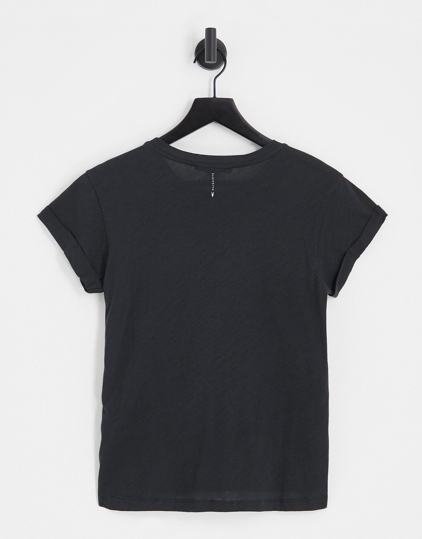 Allsaints Anna tee in black