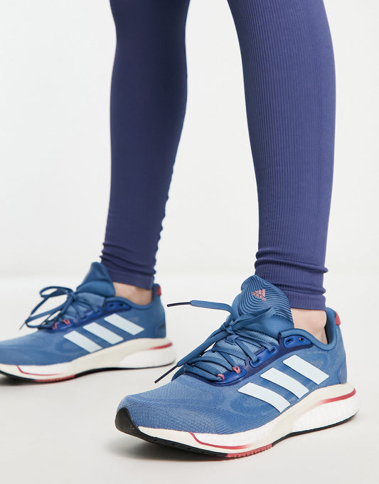 adidas Running Supernova 2 trainers in blue