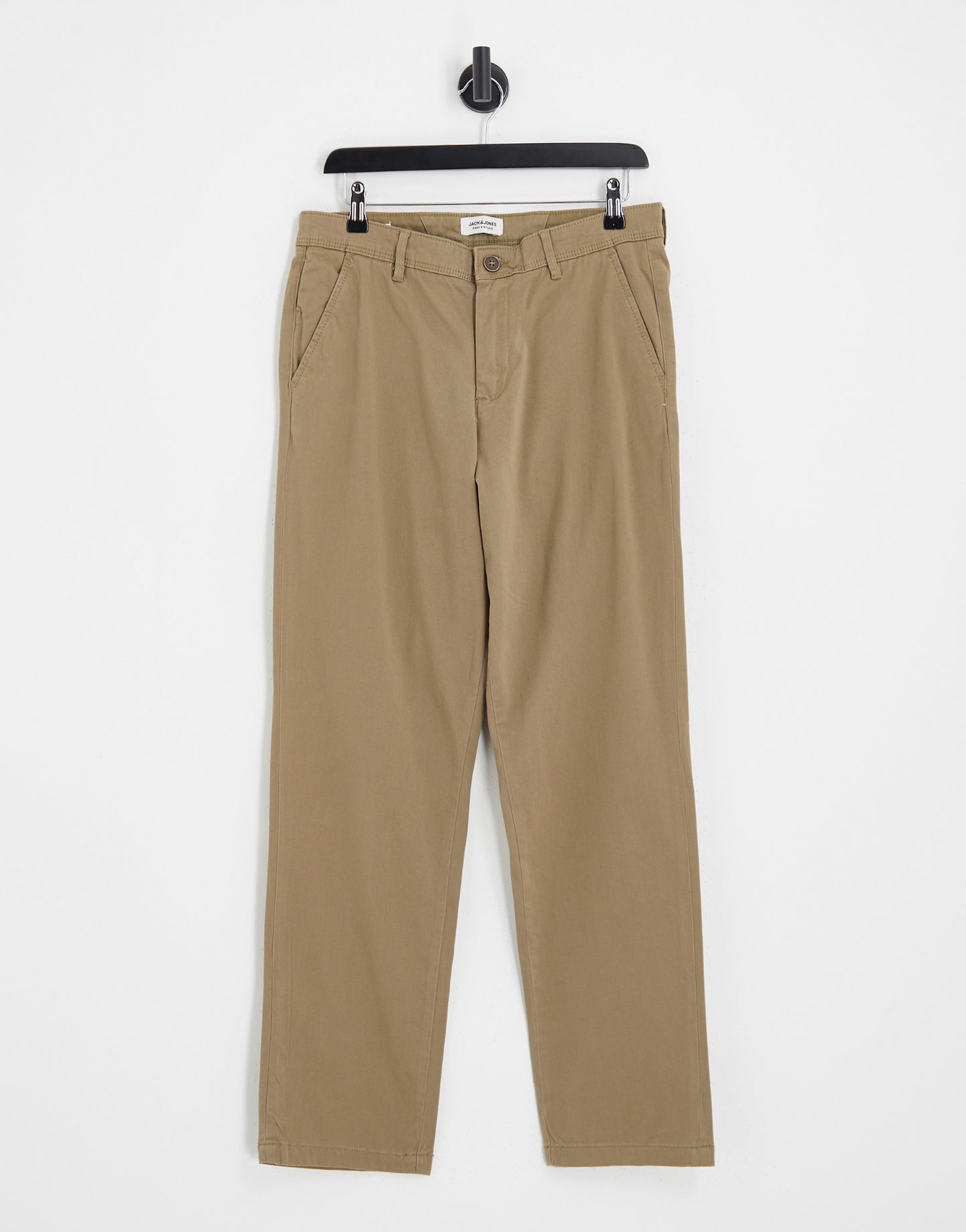 Jack & Jones Intelligence loose fit chino in beige