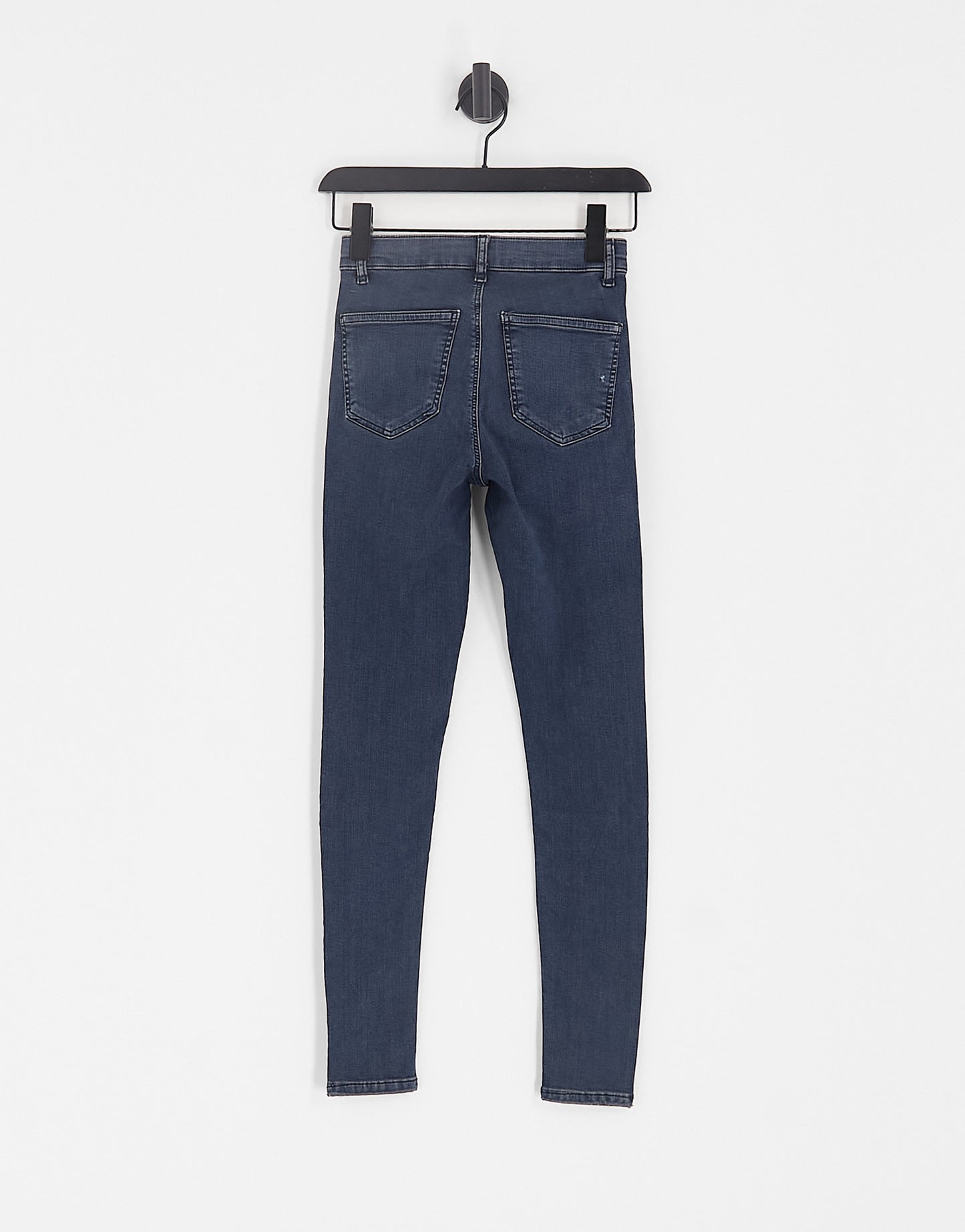 Topshop Joni jeans in blue black