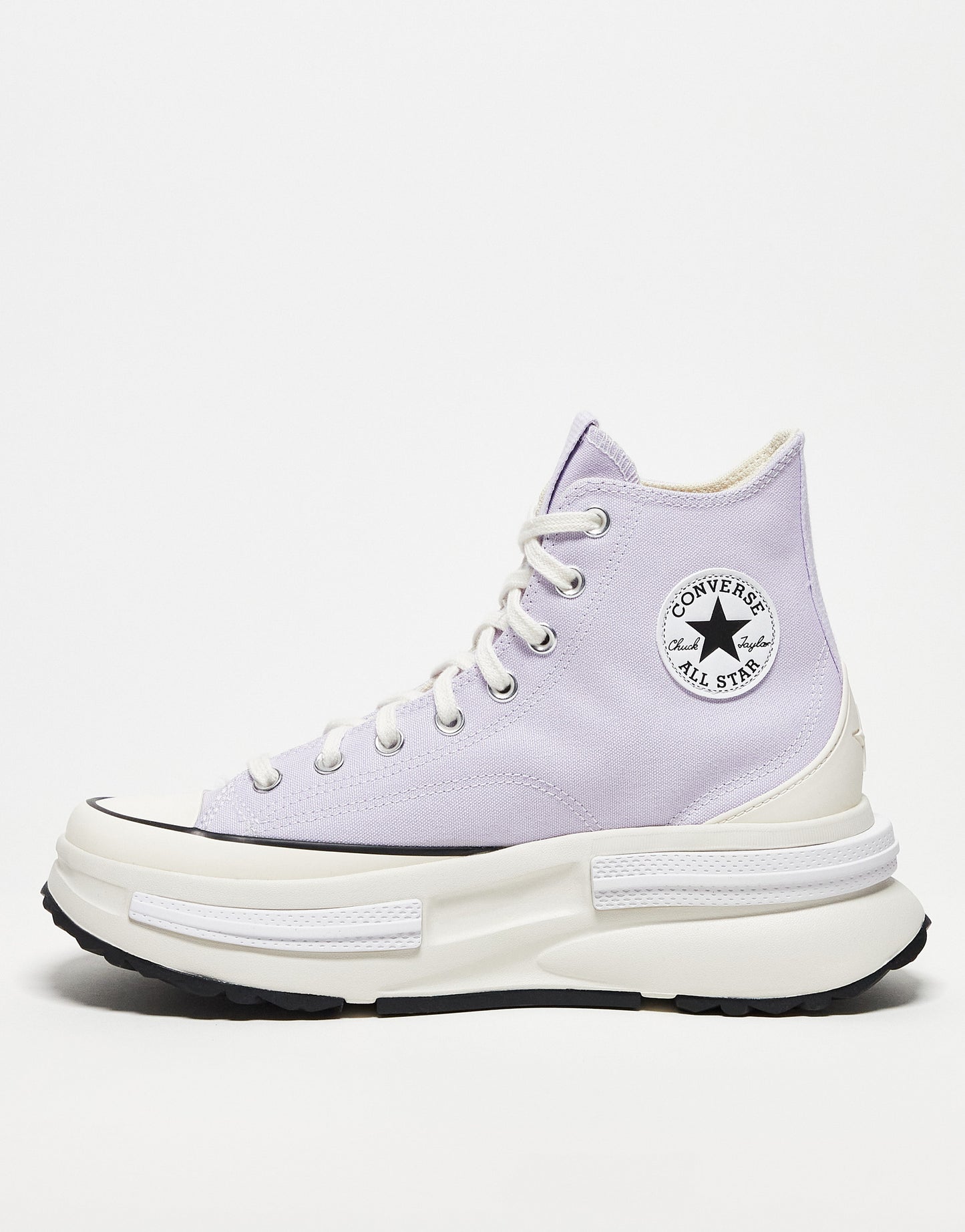 Converse Run Star Legacy CX Hi trainers in lilac