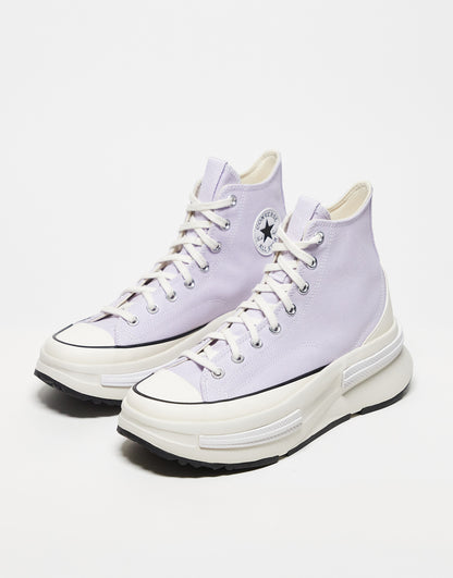 Converse Run Star Legacy CX Hi trainers in lilac