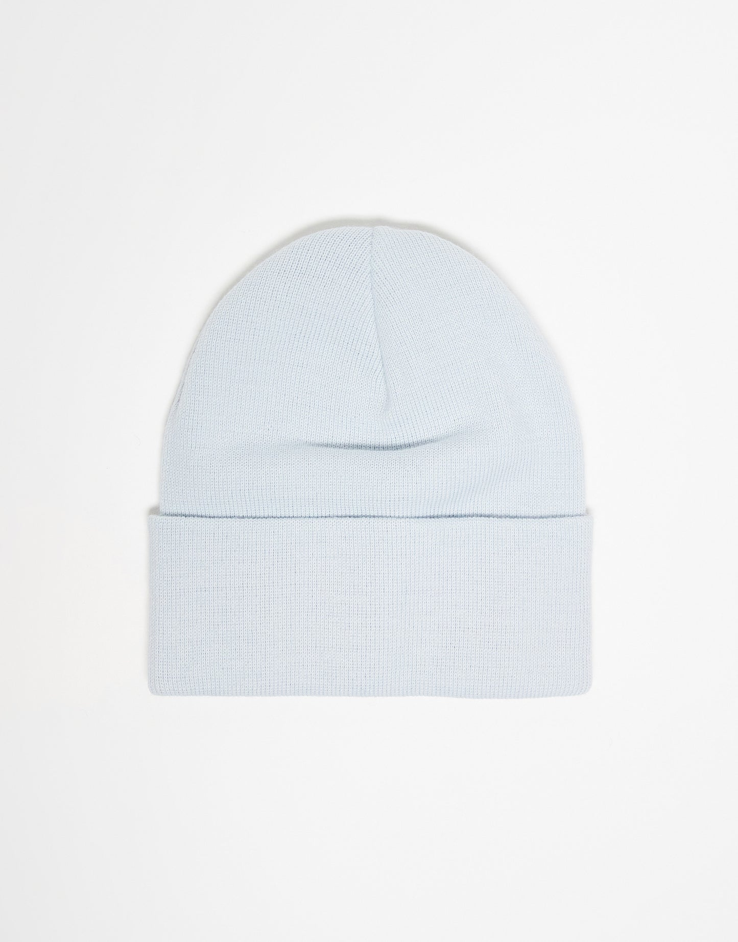 Levi's slouchy beanie tonal batwing logo in light blue