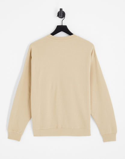 HNR LDN gemini star sign sweatshirt in natural