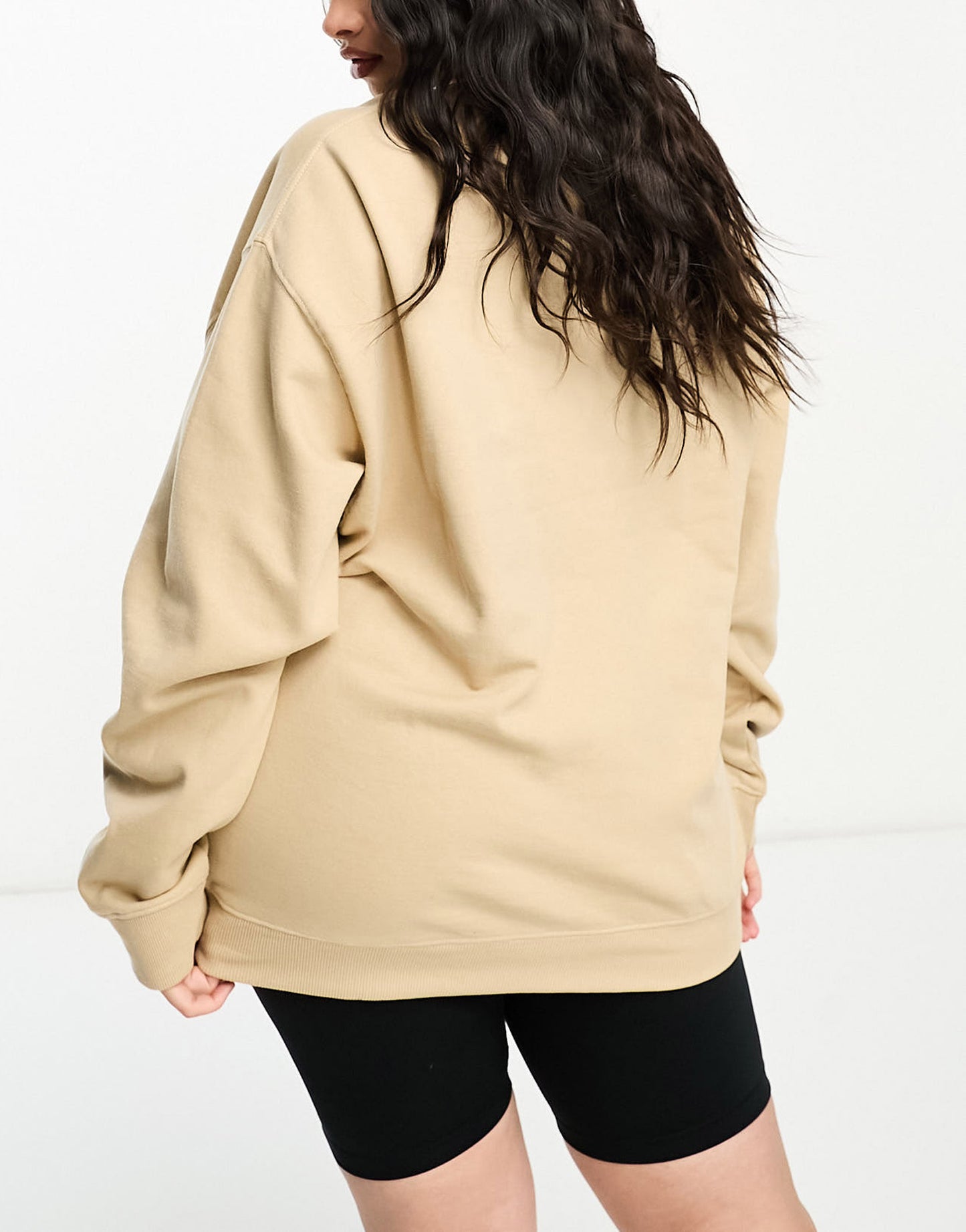 HNR LDN Plus cancer star sign sweatshirt in beige