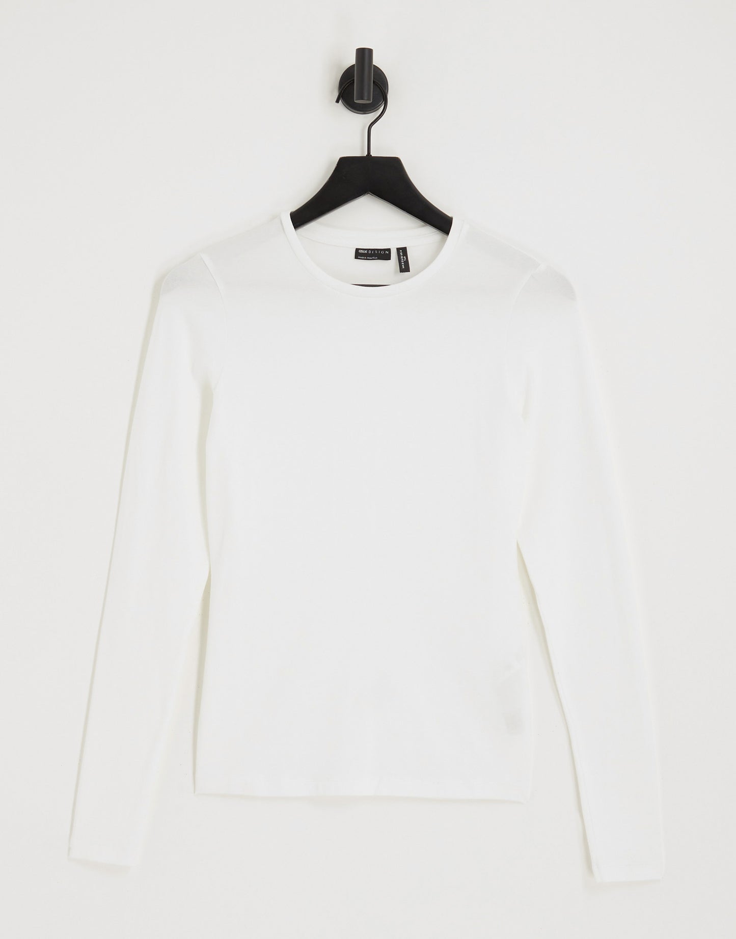 ASOS DESIGN oversized t-shirt in white