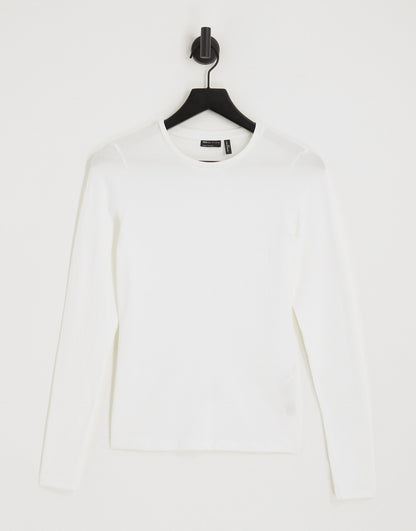 ASOS DESIGN oversized t-shirt in white