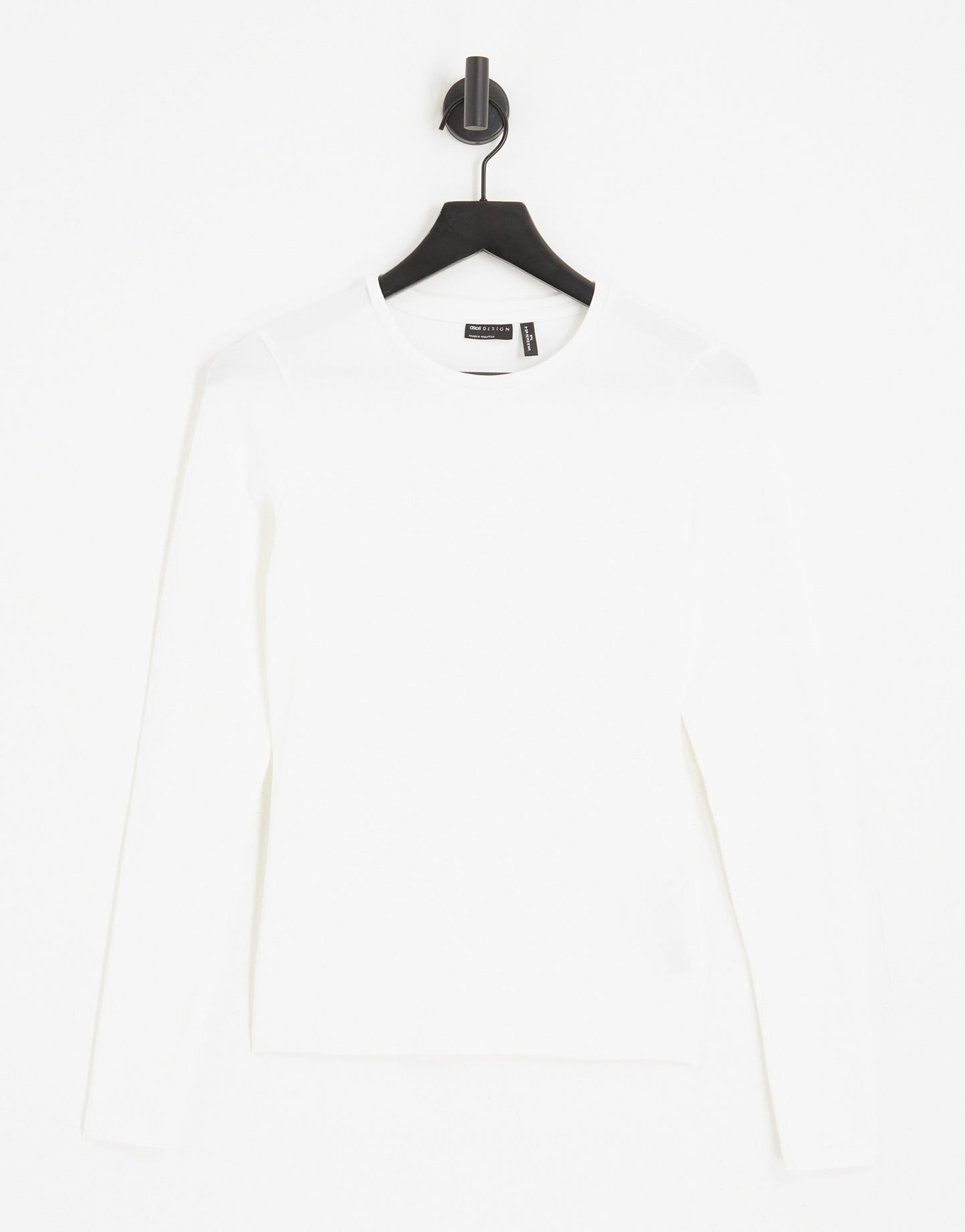 ASOS DESIGN oversized t-shirt in white