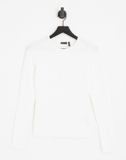 ASOS DESIGN oversized t-shirt in white