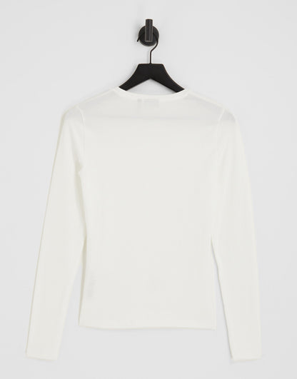 ASOS DESIGN oversized t-shirt in white