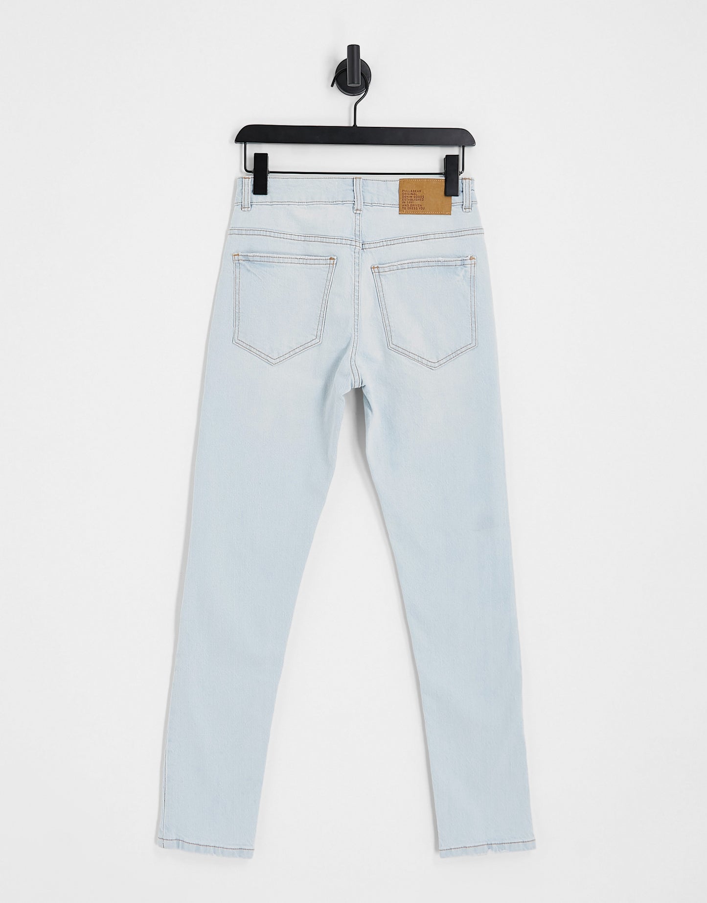 Pull&Bear slim jeans in light blue