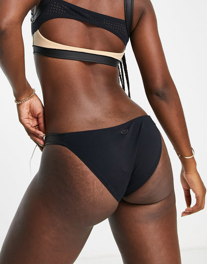 Rip Curl mirage ultimate bikini brief in black