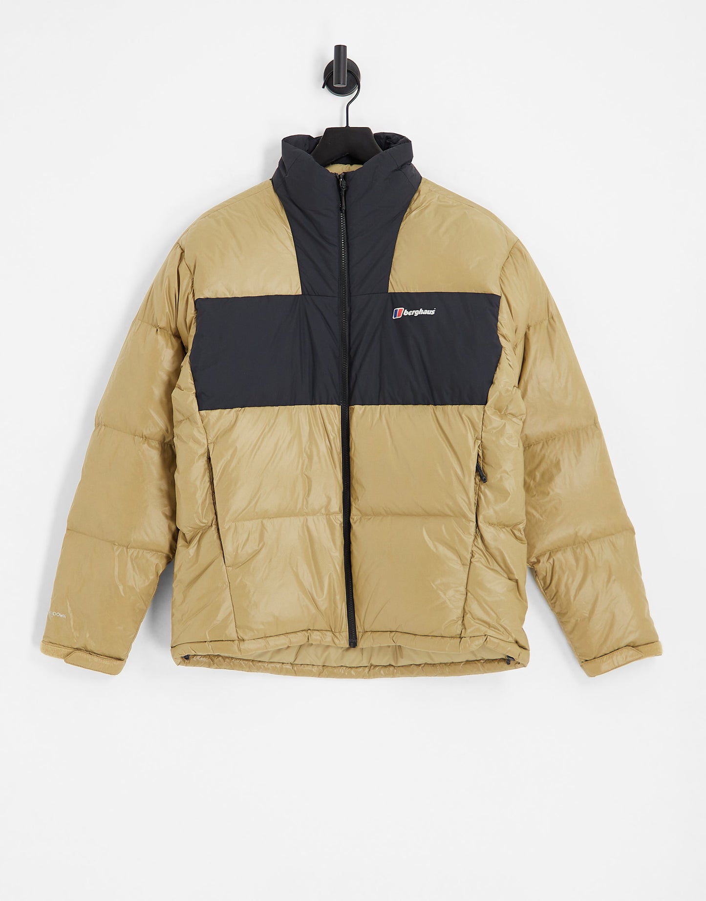 Berghaus Arkos Reflect down puffer jacket in stone