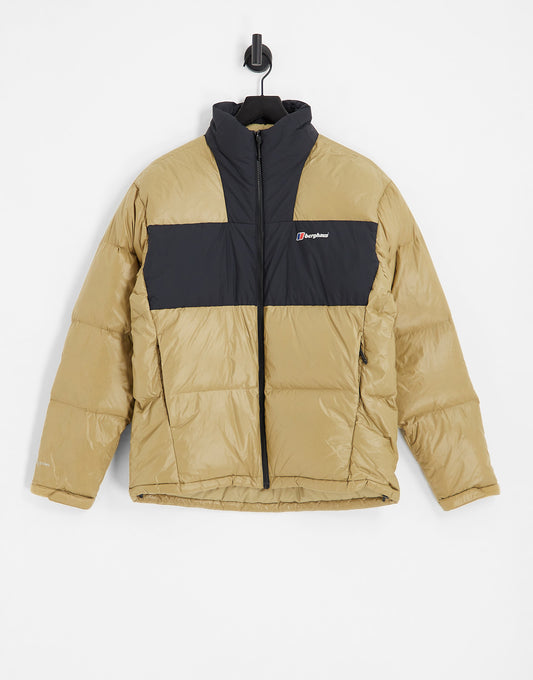 Berghaus Arkos Reflect down puffer jacket in stone