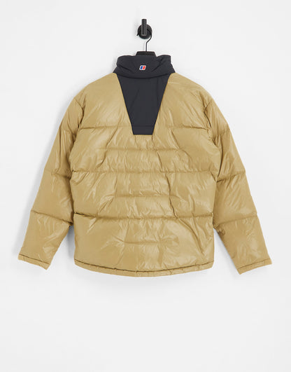 Berghaus Arkos Reflect down puffer jacket in stone