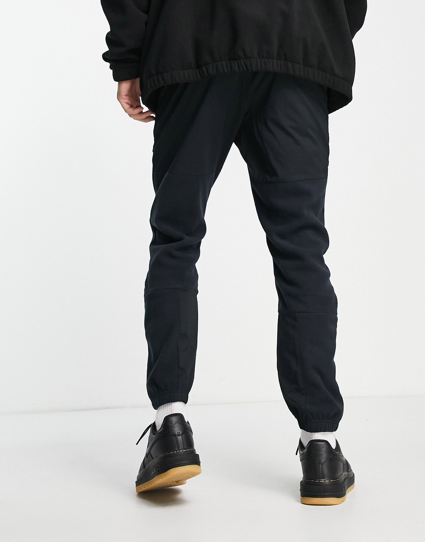 Columbia Heritage ridge fleece joggers in black