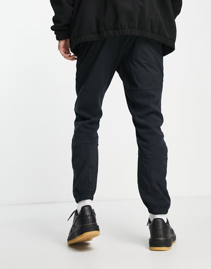 Columbia Heritage ridge fleece joggers in black