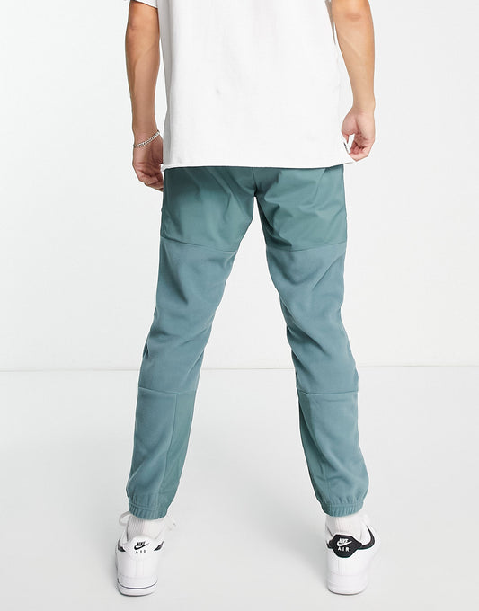 Columbia Heritage ridge fleece joggers in teal