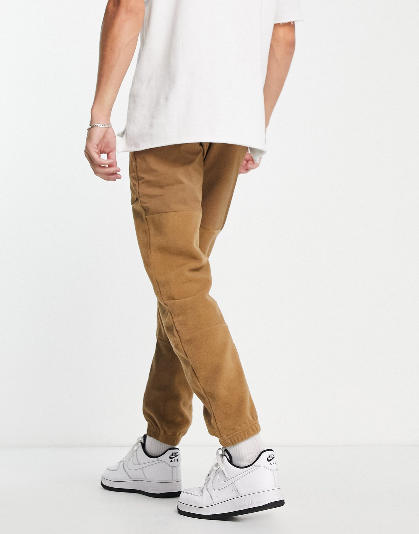 Columbia Heritage ridge fleece joggers in brown