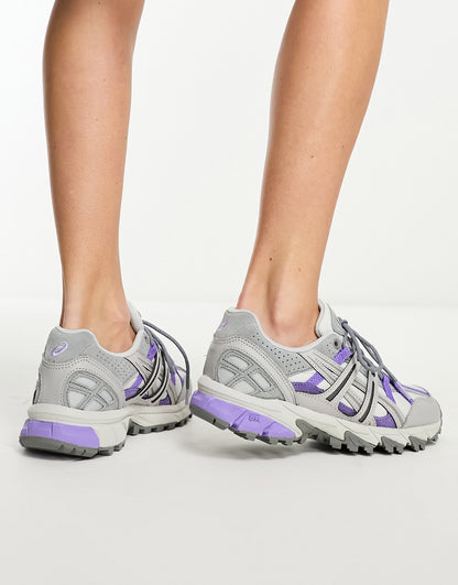 Asics Gel-Sonoma 15-50 trainers in grey and purple