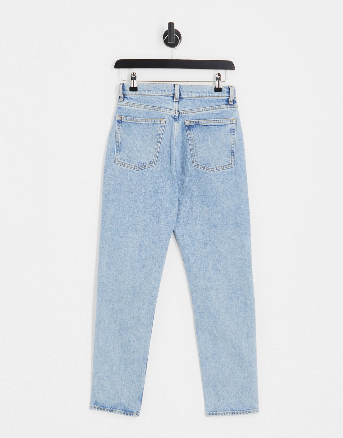 & Other Stories stretch tapered jeans in oakman blue