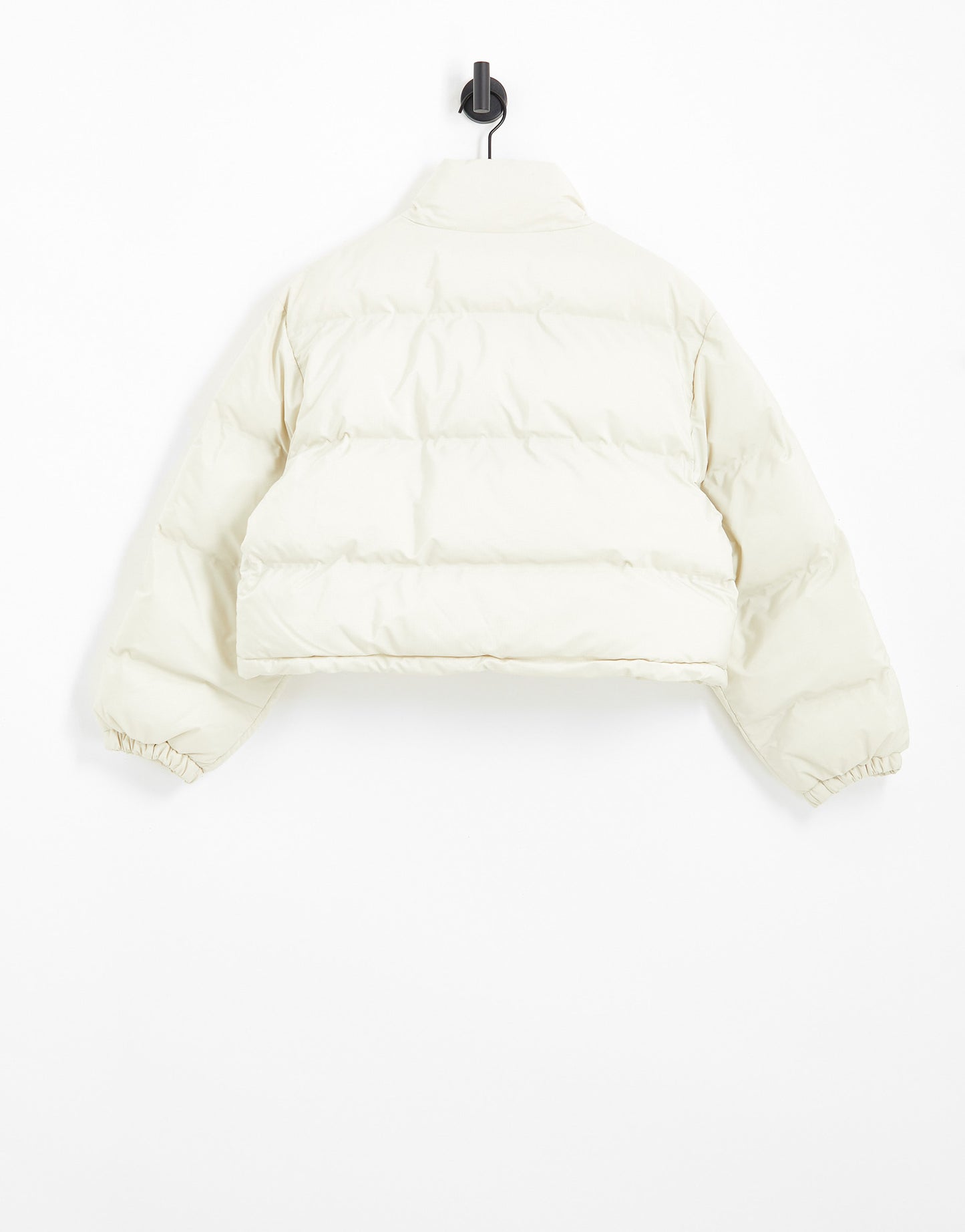 Weekday Promis padded jacket in cream