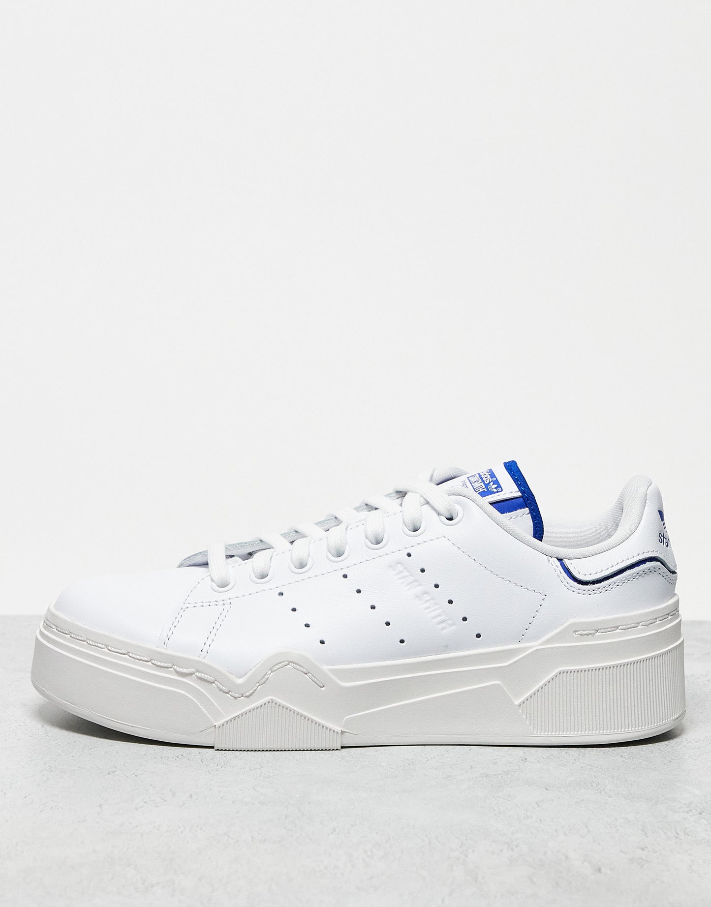 adidas Originals Stan Smith Bonega 2B trainers in white