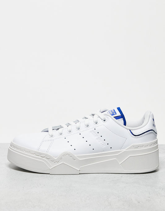 adidas Originals Stan Smith Bonega 2B trainers in white