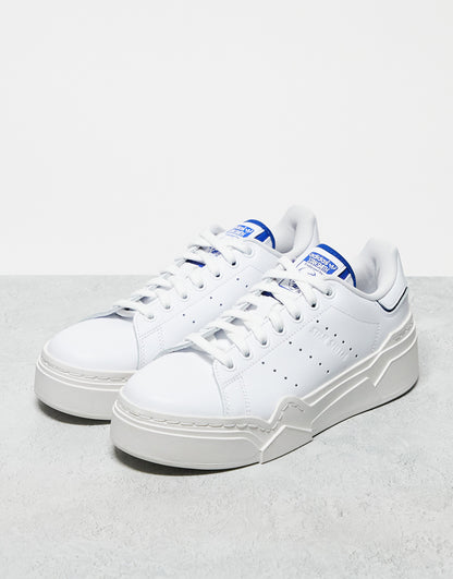 adidas Originals Stan Smith Bonega 2B trainers in white