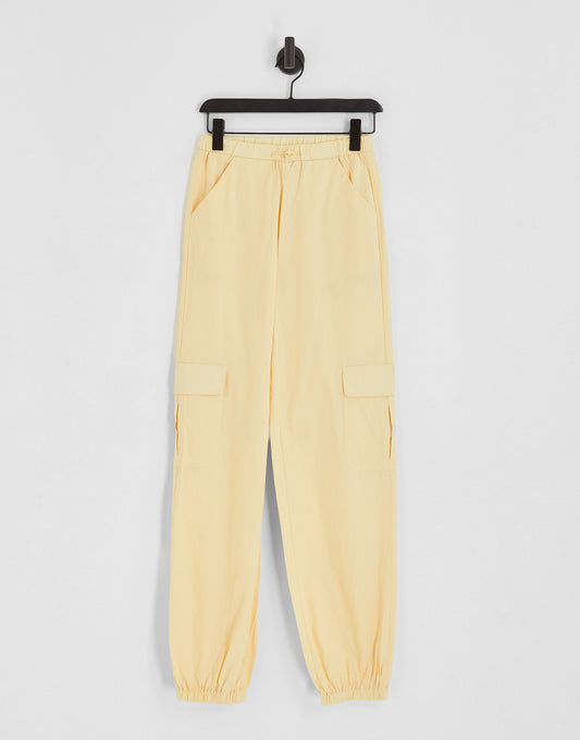 Heartbreak cargo trousers in stone