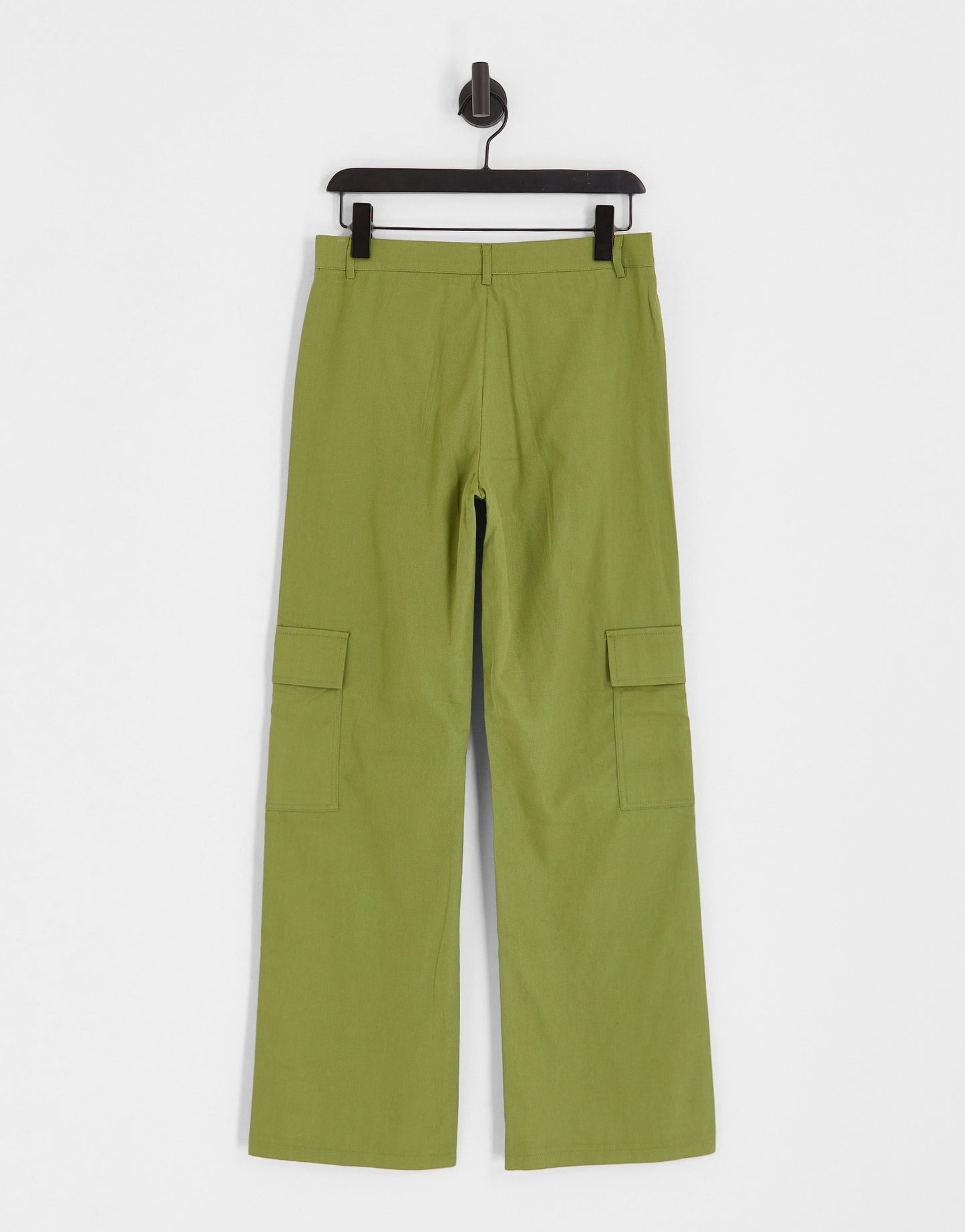 Heartbreak wide leg cargo trousers in khaki