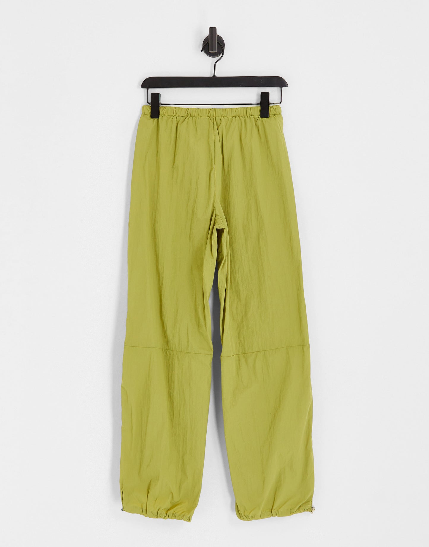 Heartbreak parachute wide leg trousers in khaki