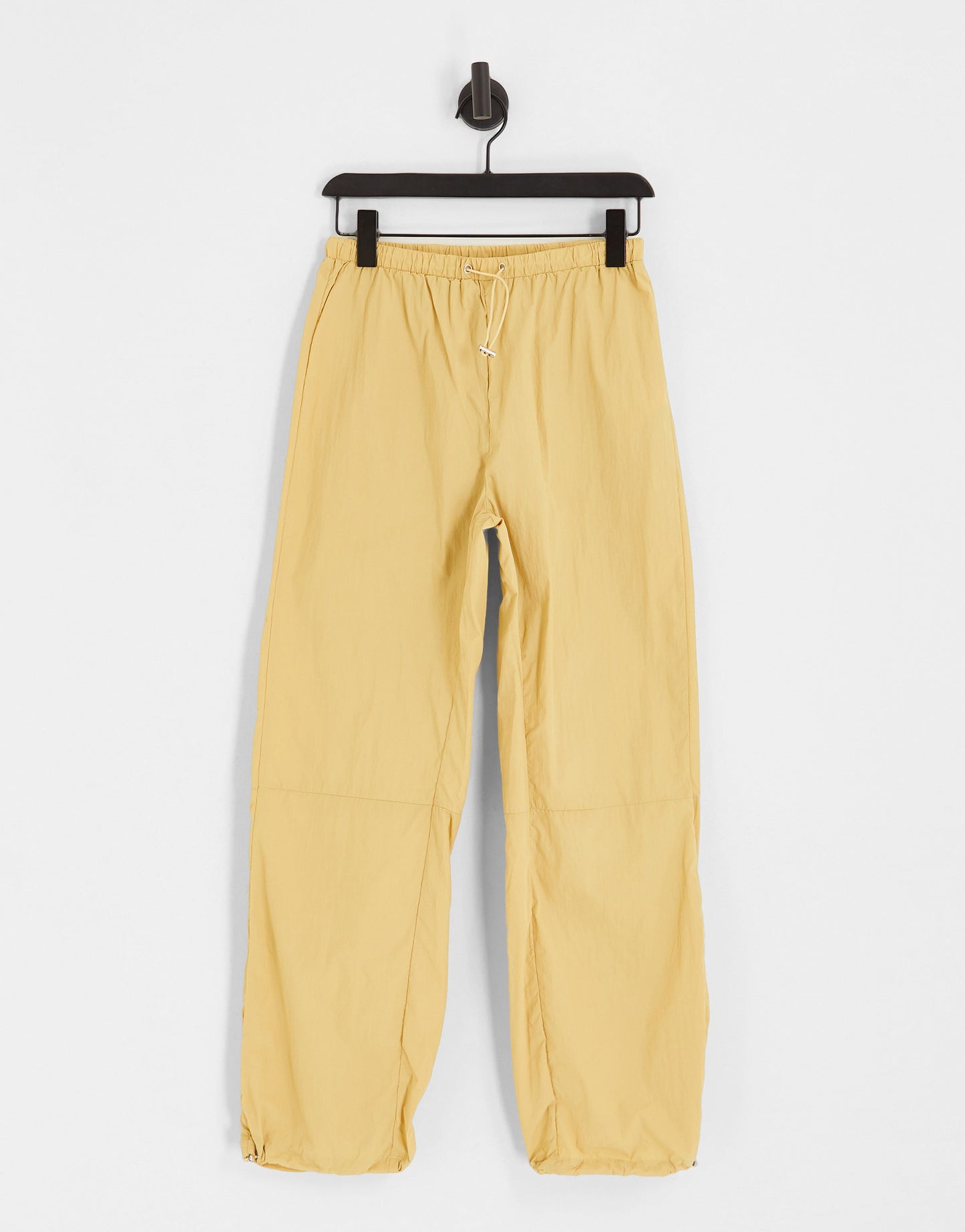 Heartbreak parachute trousers in stone