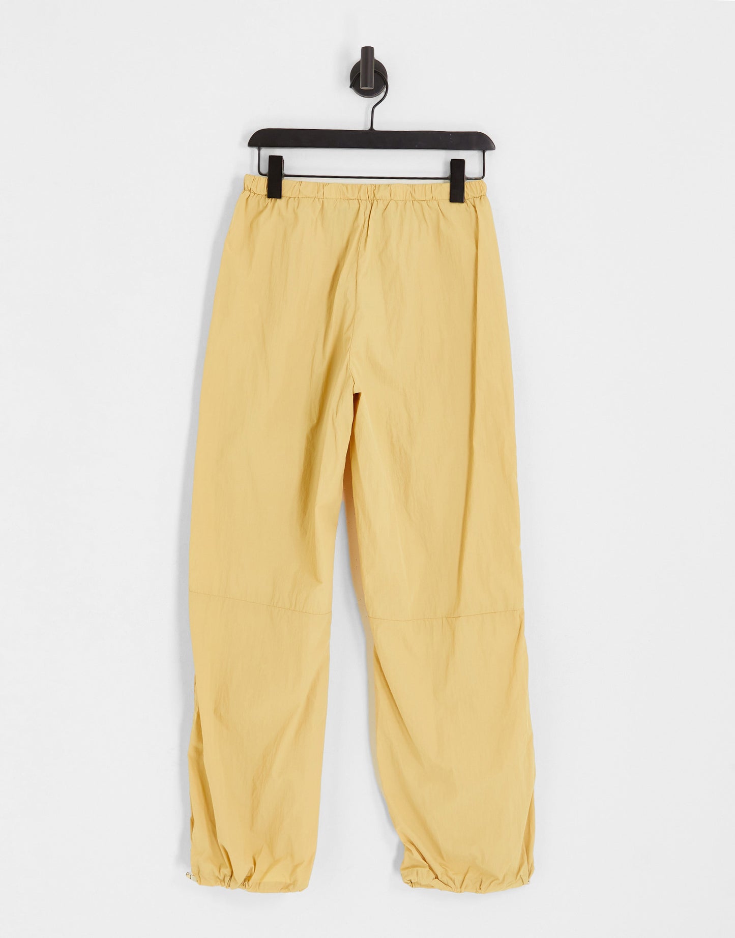 Heartbreak parachute trousers in stone