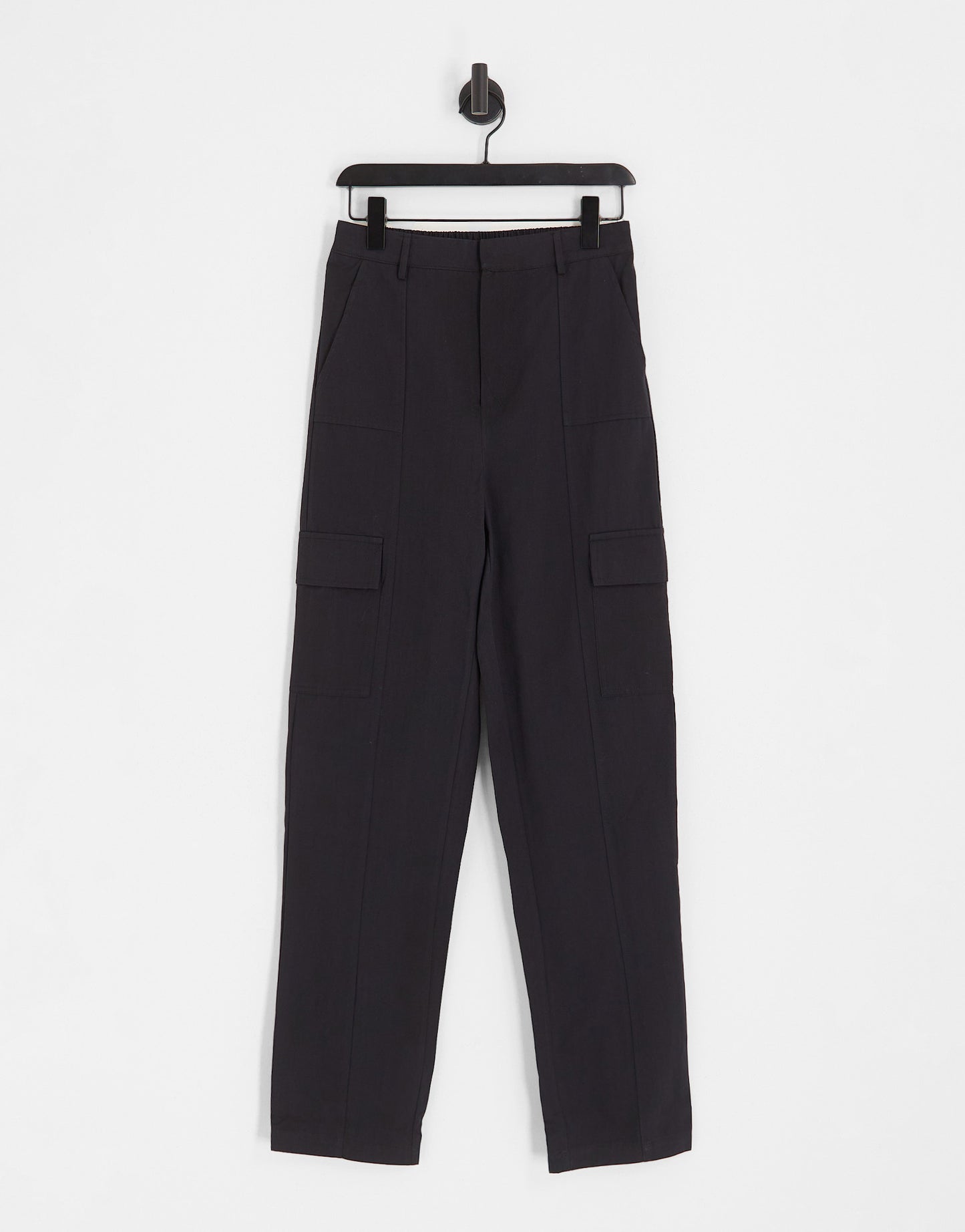 Heartbreak Tall twill cargo trousers in black