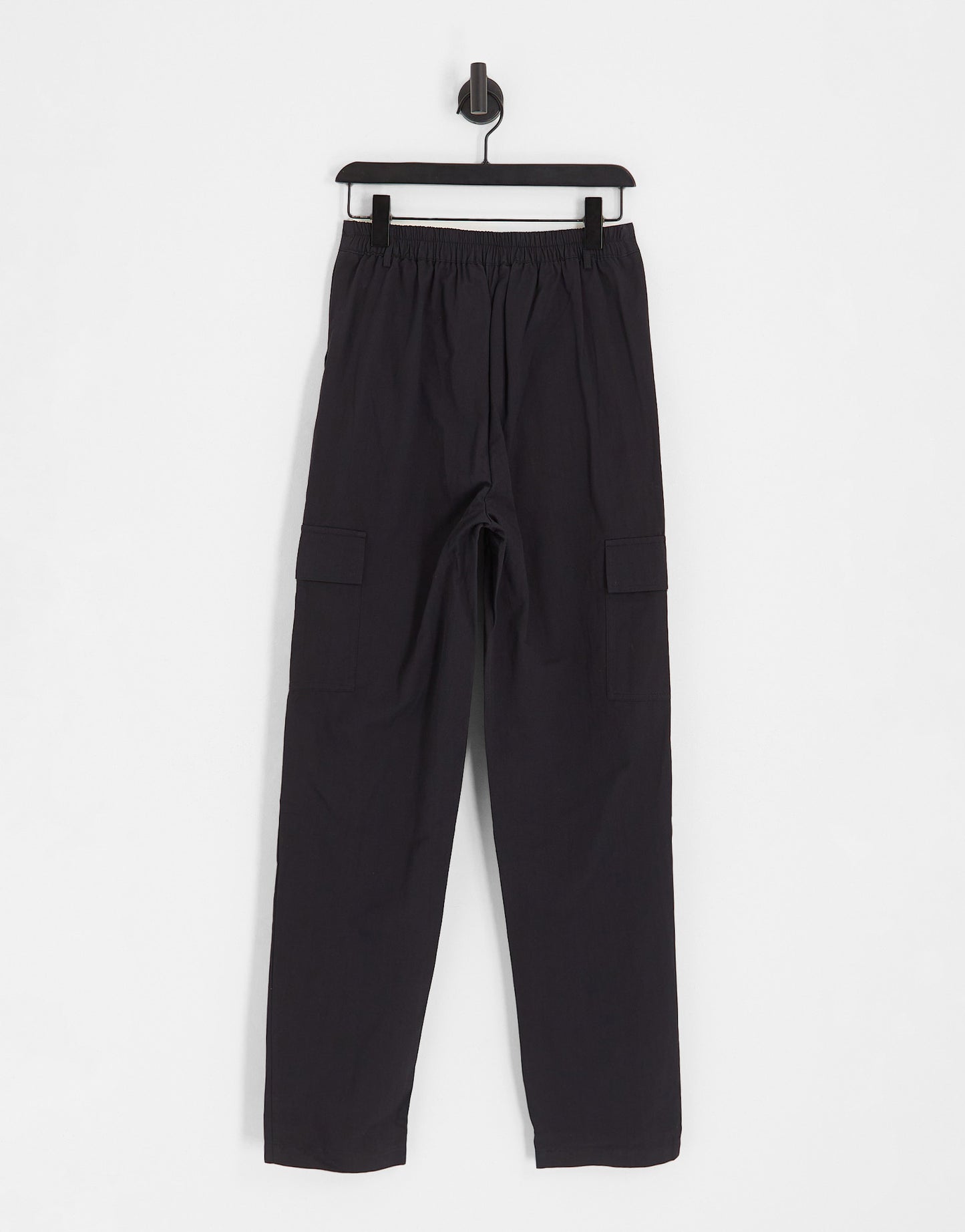 Heartbreak Tall twill cargo trousers in black