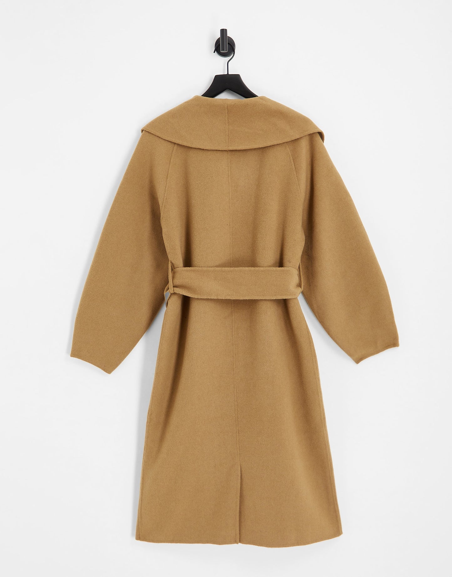 & Other Stories wool belted coat in beige